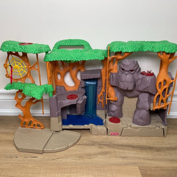 FisherPrice Toys Fisher Price Imaginext Gorilla Mountain Jungle